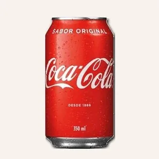 Lata de Coca-Cola 350 ml