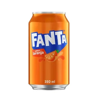 Lata de Fanta Laranja 350 ml