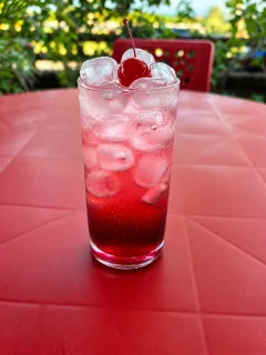 Cereja Silvestre - bebida refrescante