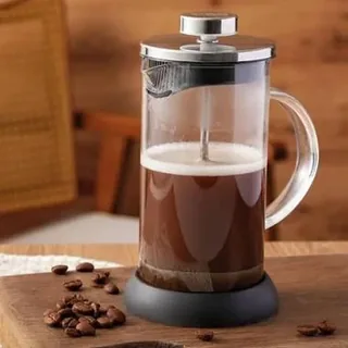 Café Segredo da Serra preparado na prensa francesa